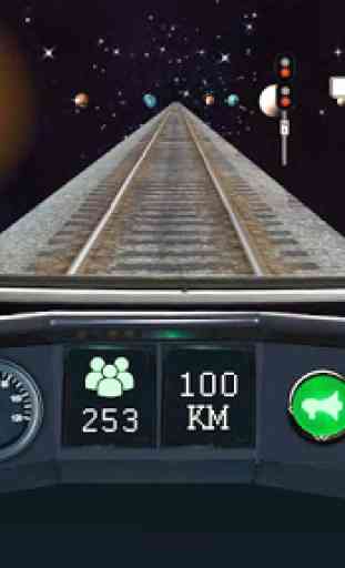 Conduite De Train Simulator 1