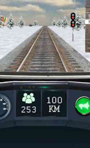 Conduite De Train Simulator 3