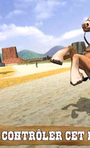 Cowboy équitation Simulation 4