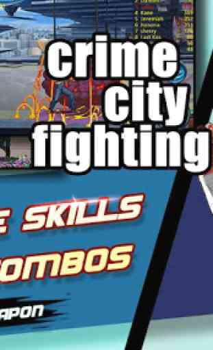 Crime City Fight:Action Game 2