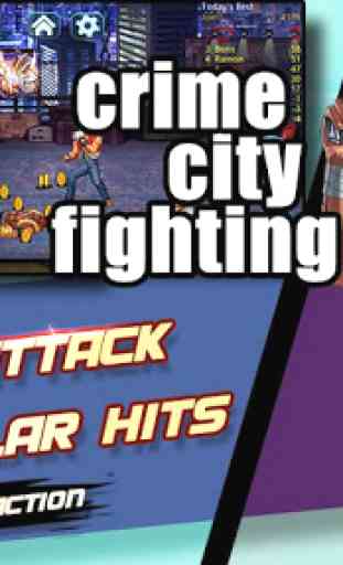 Crime City Fight:Action Game 3