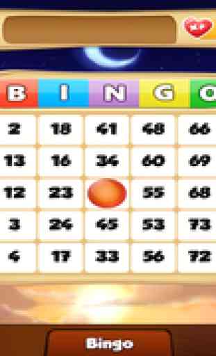 Dans Bingo World - Lucky Las Vegas Casino Jeu gratuit 2
