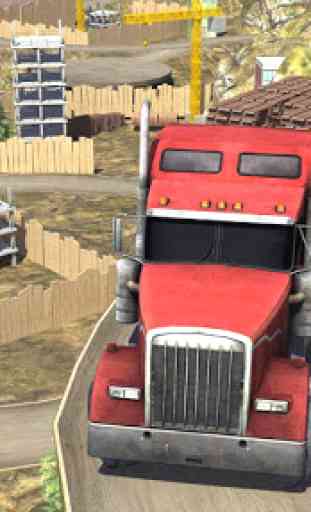 De côte 3d Truck Simulator 2