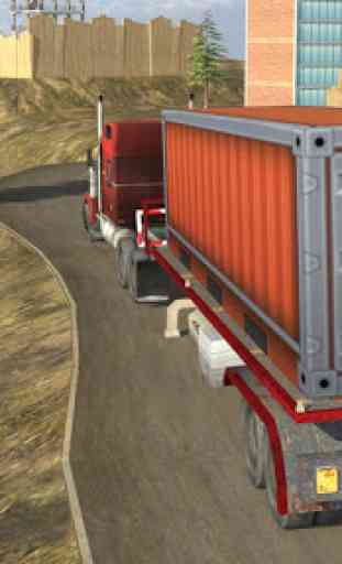De côte 3d Truck Simulator 3