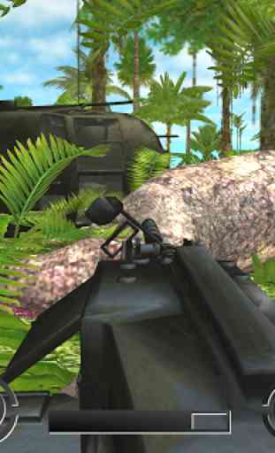 Dinosaur Hunter: Survival Game 2