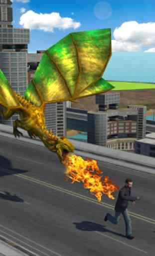 Dragon volant Mania Simulation 1