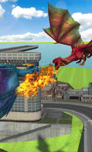 Dragon volant Mania Simulation 3