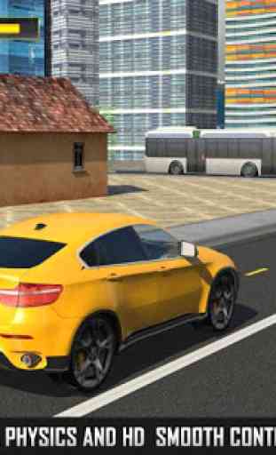 Électrique Taxi Car Simulator 1