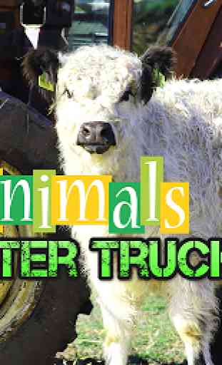 Farm Animals Transporter Truck 1