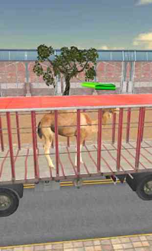 Farm Animals Transporter Truck 3