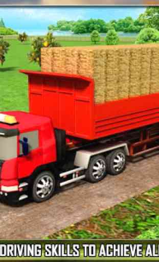 Farm Truck Silage Transporter 1