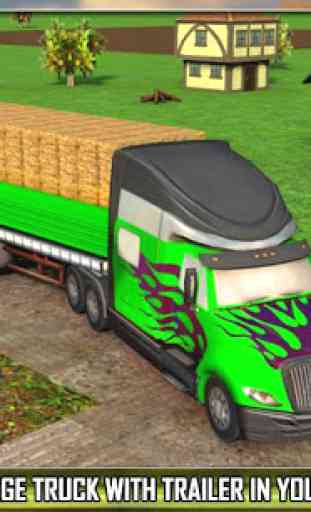 Farm Truck Silage Transporter 2
