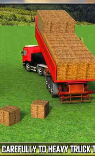 Farm Truck Silage Transporter 3