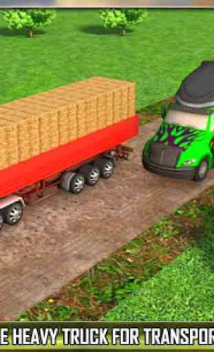 Farm Truck Silage Transporter 4