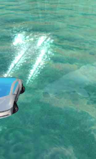 Flying Submarine Car Simulator 3