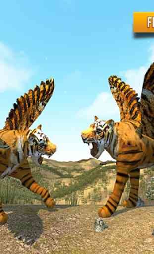 Flying Tiger Simulator sauvage 1