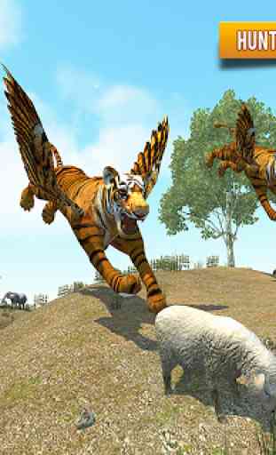 Flying Tiger Simulator sauvage 2