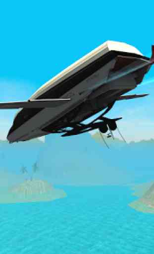 Flying Yacht Simulator 2