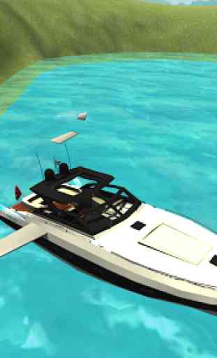 Flying Yacht Simulator 3