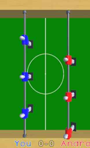 Foosball table 1