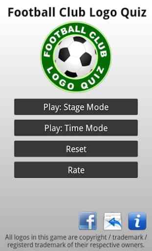 Football Club de Logo Quiz 1