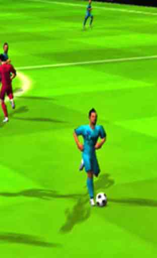Football Game Free:Soccer 2016 4