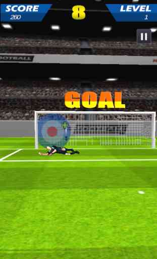 Football Kicks 3D - Soccer 4