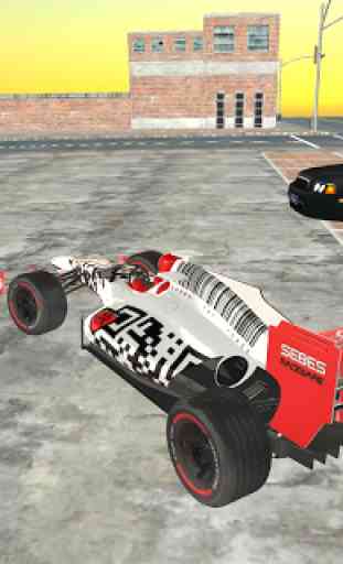 Formule vs Police Chase Car 2