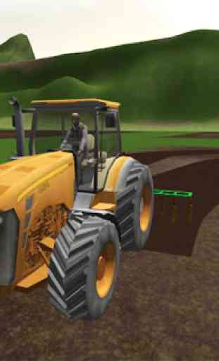 Harvest Farm Simulator Tractor 1