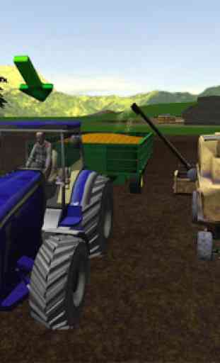 Harvest Farm Simulator Tractor 2