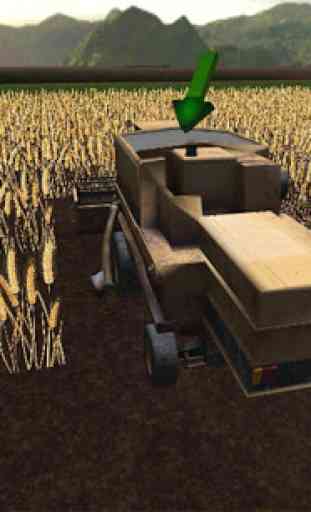 Harvest Farm Simulator Tractor 3