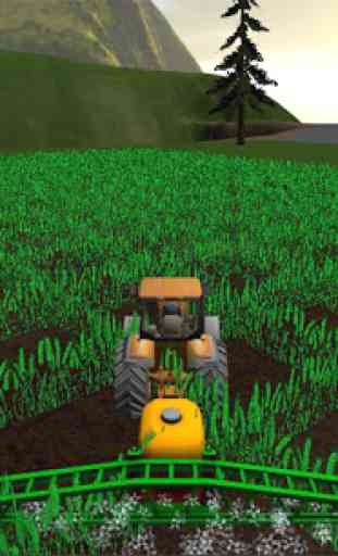 Harvest Farm Simulator Tractor 4