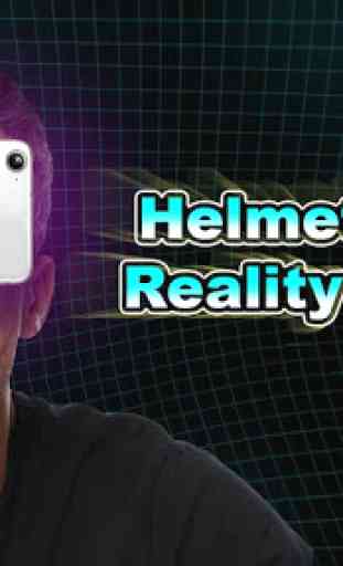 Helmet Virtual Reality 3D Joke 3