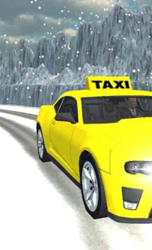 hill chauffeur de taxi 3D 2016 4