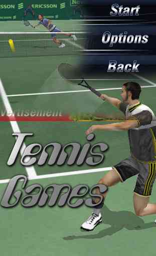 Jeux de tennis 2