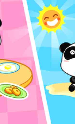 La journée de Bébé Panda 2