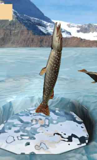 La pêche d'hiver. 4