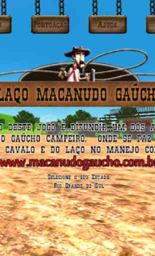 Laço Macanudo Gaúcho 1