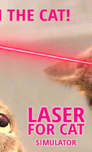 Laser pour chat. Simulateur 2