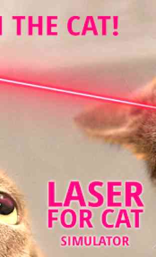 Laser pour chat. Simulateur 3