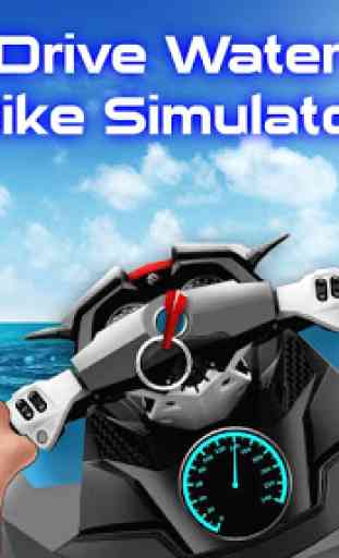 Lecteur eau Bike Simulator 1