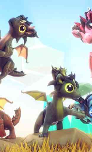 Little Dragon Heroes World Sim 2