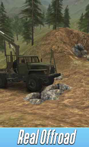 Logging Truck Simulator 3D 2