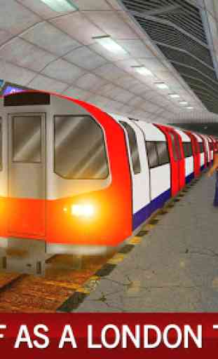 Métro de Londres Simulateur 1