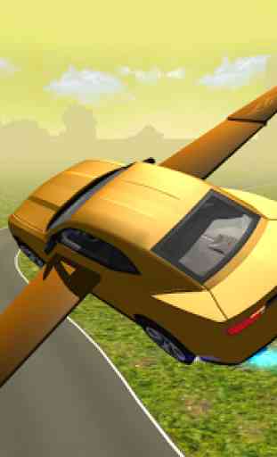 Muscle volant Car Simulator 3D 2