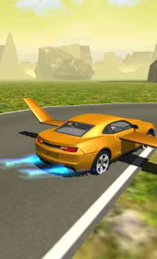 Muscle volant Car Simulator 3D 3