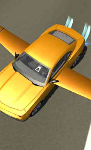 Muscle volant Car Simulator 3D 4