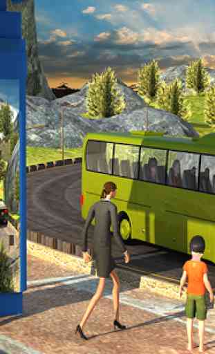 Offroad Bus - Coach Driving 3D 2