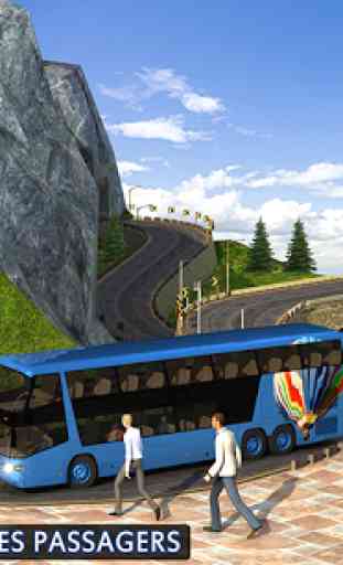 Offroad Bus - Coach Driving 3D 4