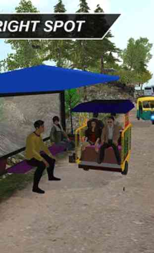 Off-Road Chingchi Rickshaw Sim 4